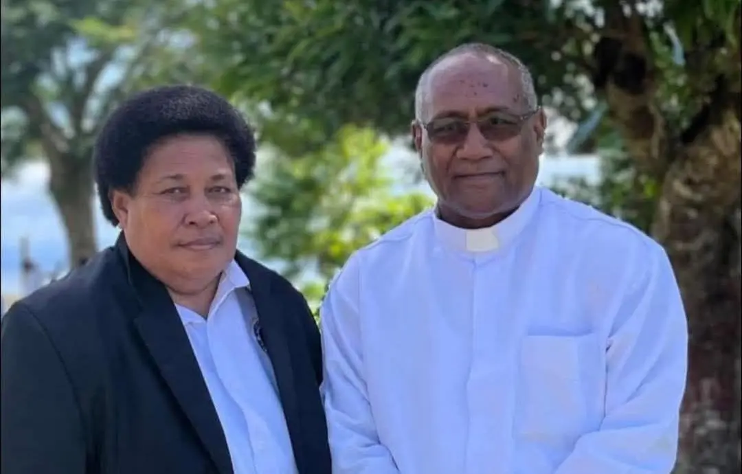 Secretary of Evangelism for the Methodist Church in Fiji and Rotuma Reverened Iliesa Koroi.