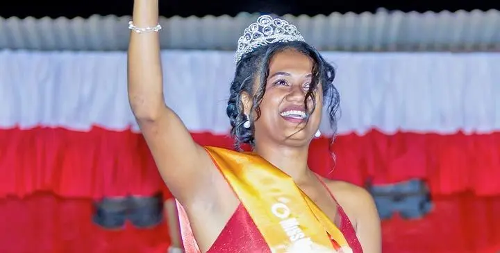 Miss Vodafone Gold N Water Carnival 2025 Stella Mucunabitu.