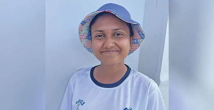 Chaandvi Prasad.