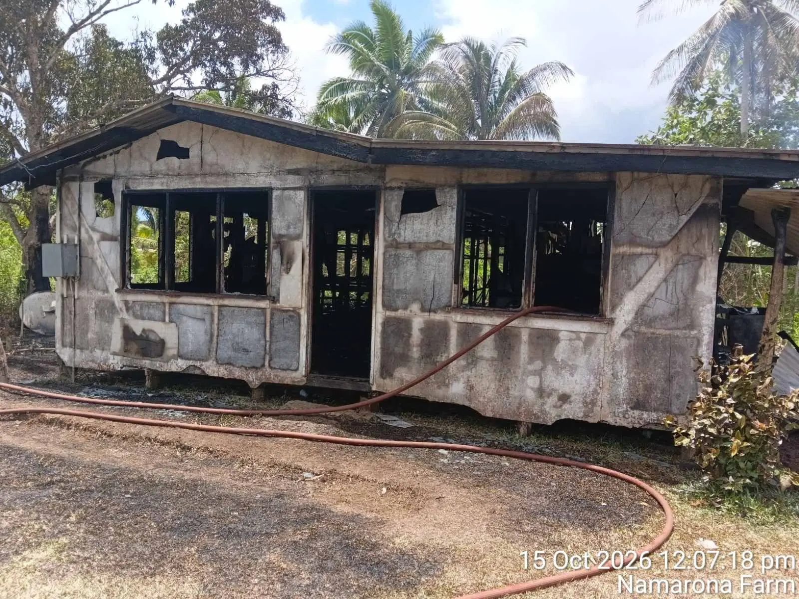 Family of six loses home in Seaqaqa fire