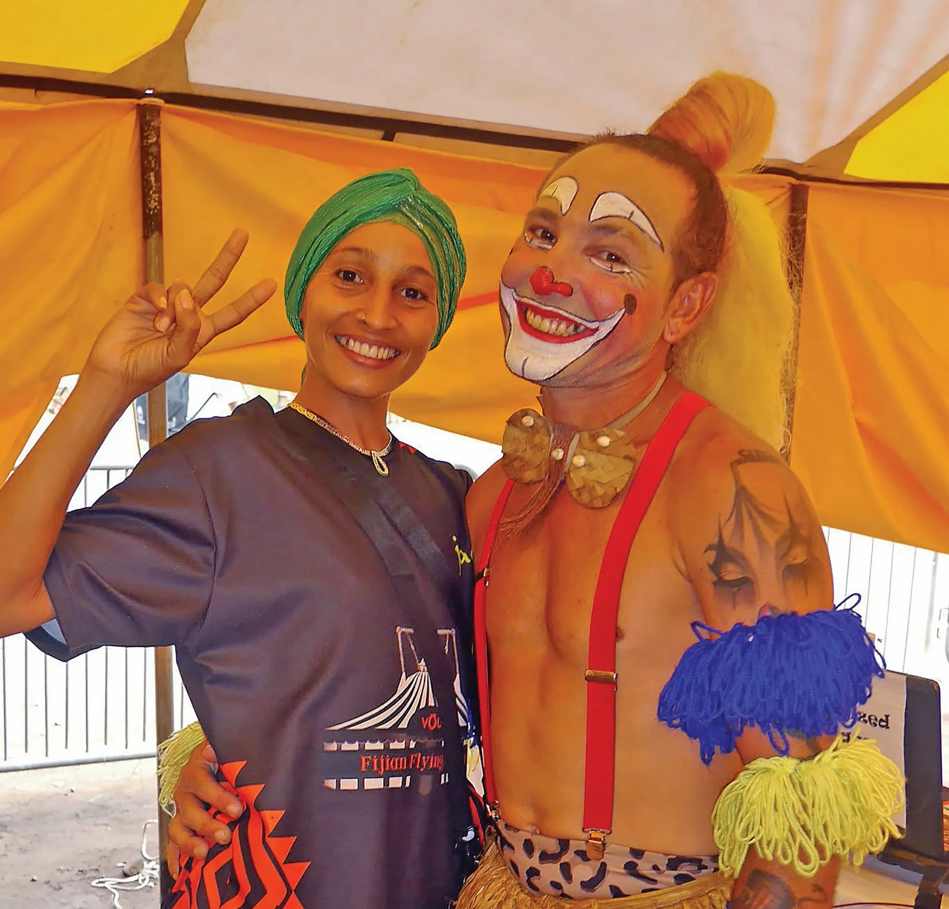 Cuban connection... Yosvel Guerrero and wife, Yordanka Guerrero.