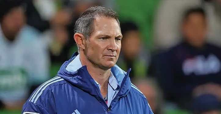 Blues boss Leon MacDonald.
