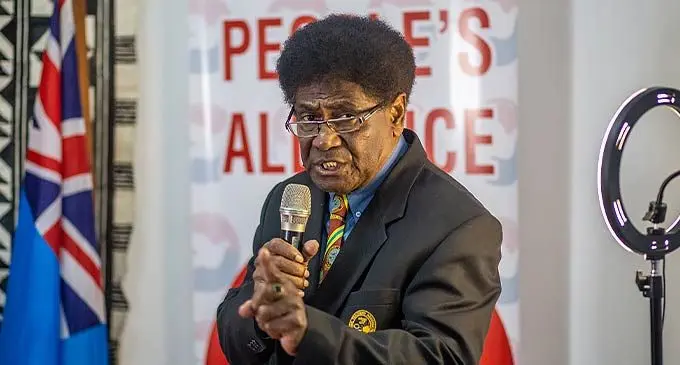 Ratu Peceli Rinakama. Photo: Leon Lord