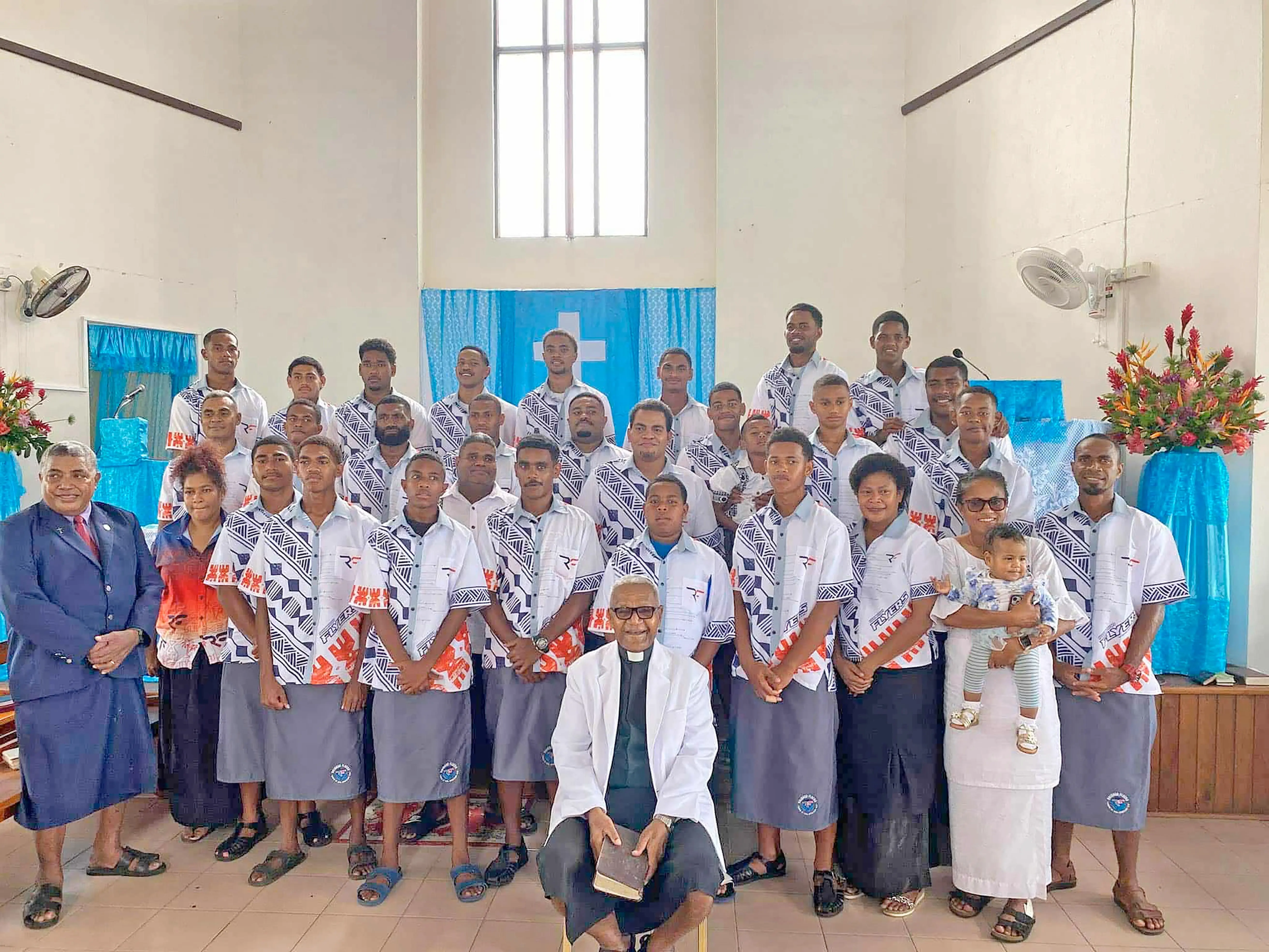 Raiwaqa flyers all set for Australian tour