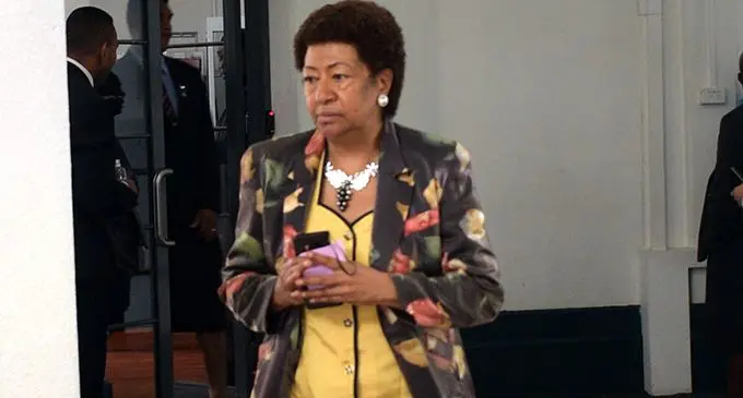 SODELPA Opposition member Ro Teimumu Kepa.  Photo: Ronald Kumar