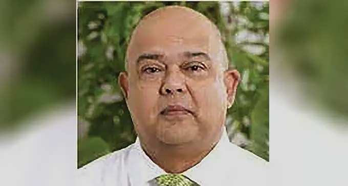 BSP country head. Haroon Ali.