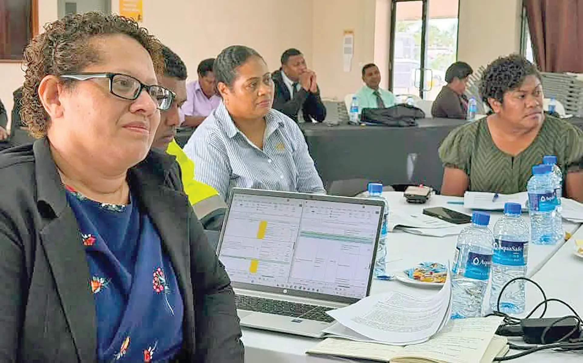 Stakeholders during the Fiji’s draft National Rural Development Policy validation workshop in Labasa on August 19, 2026.