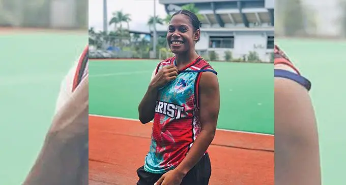 Fijiana 7s debutant Verenaisi Bari.