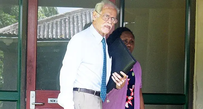 University of the South Pacific Pro Chancellor and Council Chair, Winston Thompson. Photo: Ronald Kumar