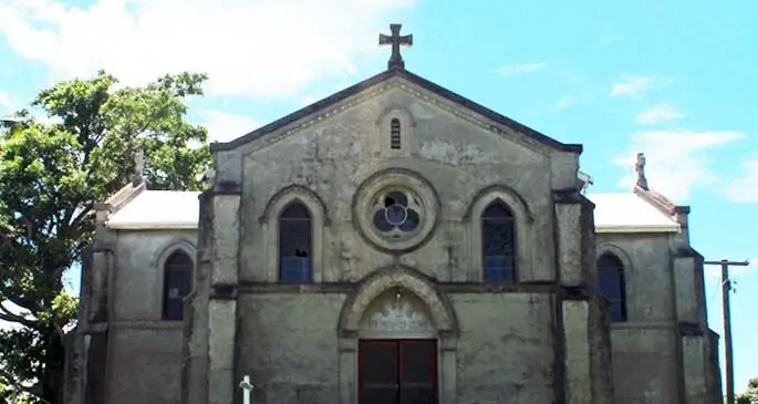 Church of St. Francis Xavier in Naserelagi Village in Ra . Photo: Suncoast Fiji