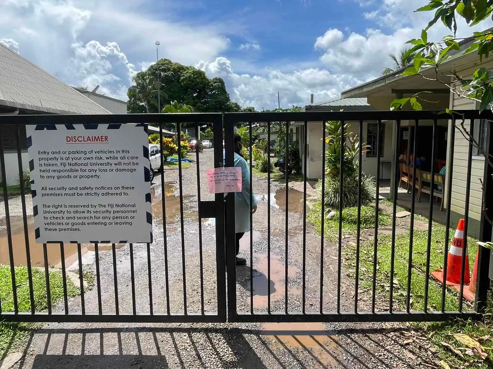 Health centre partially closed after suspected meningococcal case