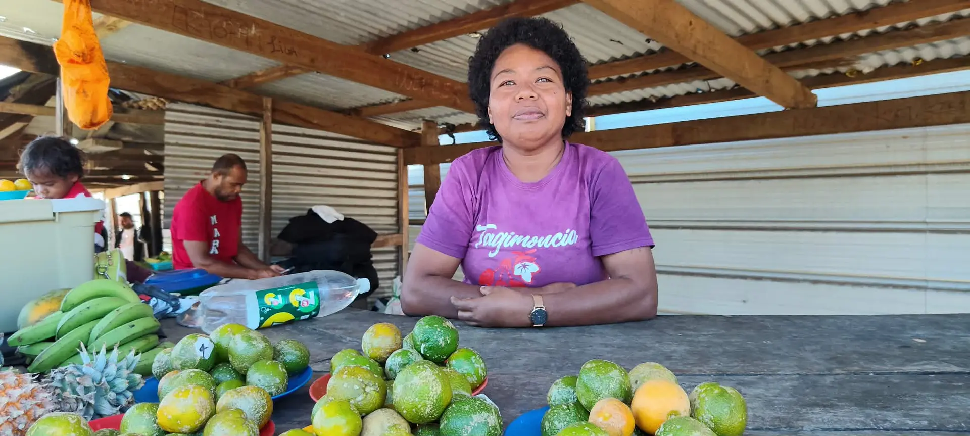 Adi Ana Aliti at Naqara in Taveuni on July 8, 2026. 