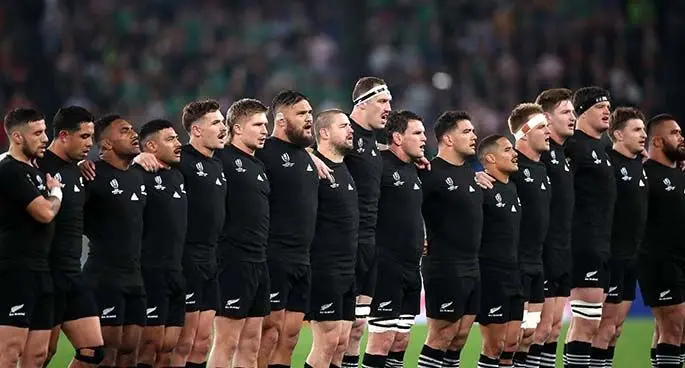 All Blacks XV team.