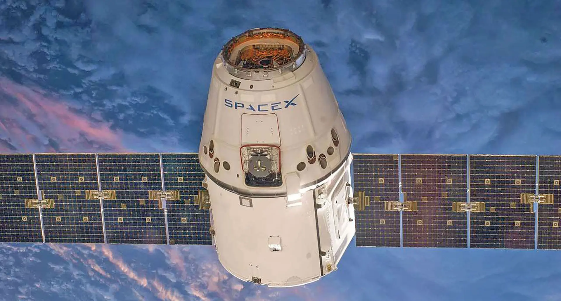 The SpaceX satellite providing Starlink internet service is the brainchild of Elon Musk.