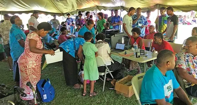 People of Nakorotubu, Ra gets assistance from Government and non-government organisations. Photo: Josefa Babitu