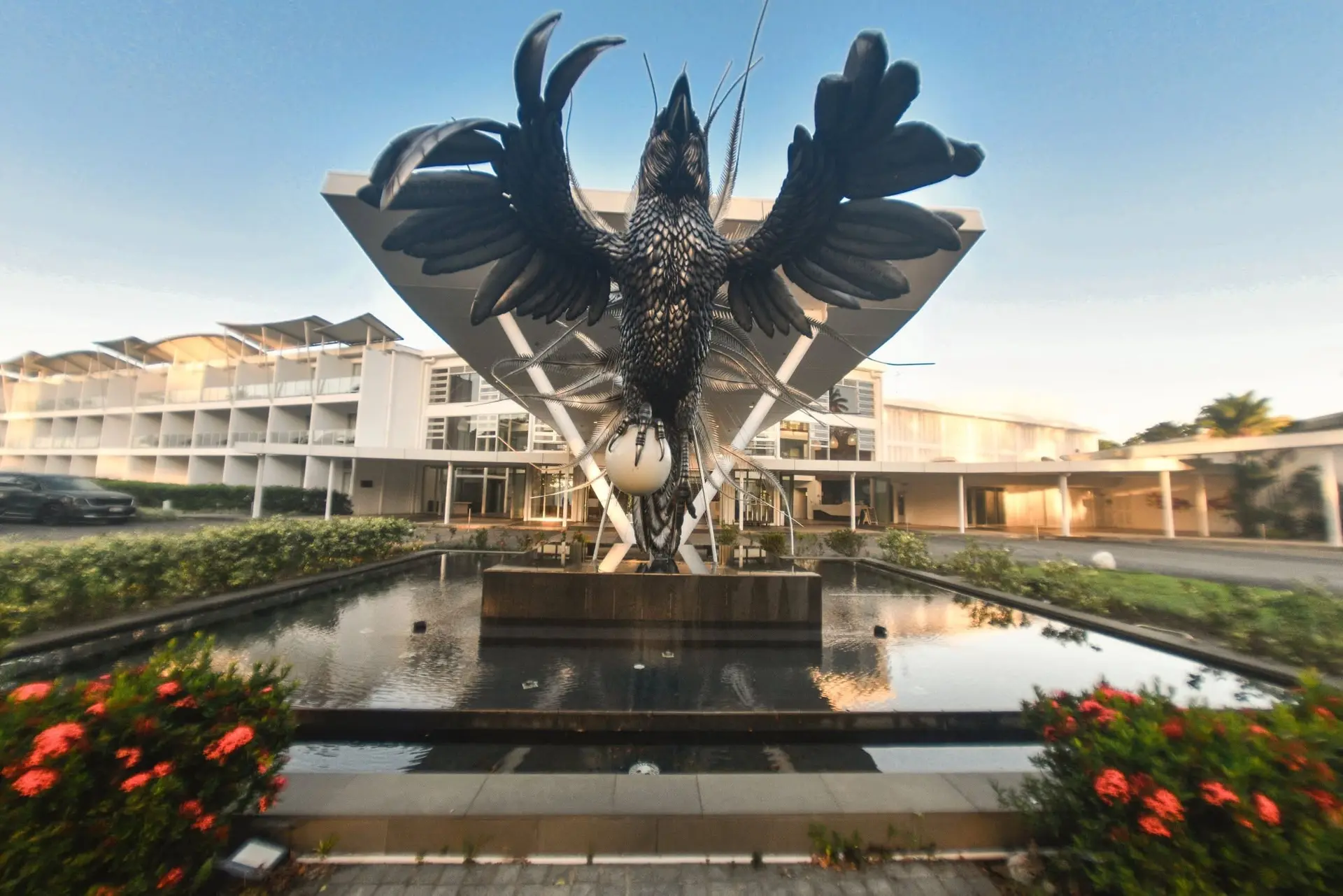 The Pearl South Pacific Resort.