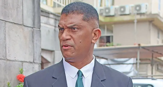 Minister for Education Aseri Radrodro. Photo: Wati Talebula-Nuku