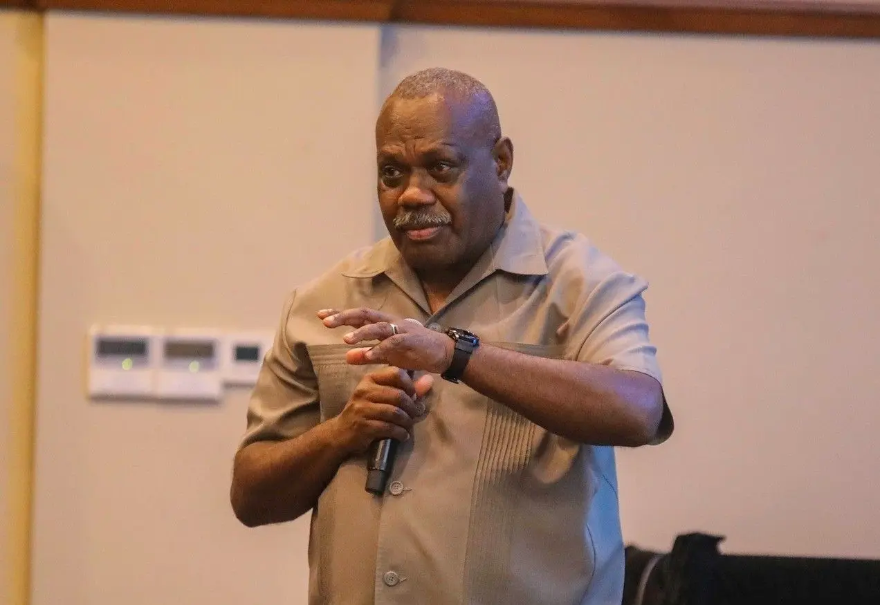 Police Commissioner Rusiate Tudravu 