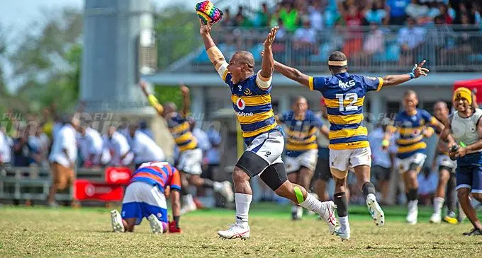 Vodafone Deans Under-17 champions Ratu Kadavulevu School on August 24, 2024. Photo: Josua Buredua