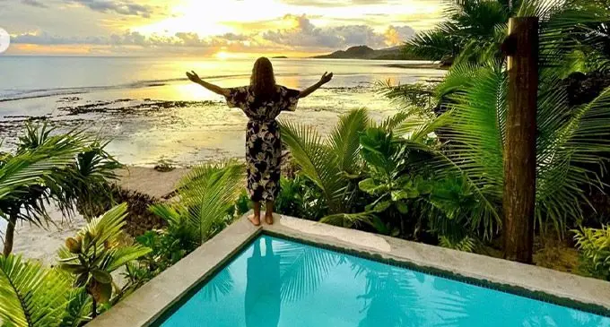  Fiji has become the first country to officially have an account.