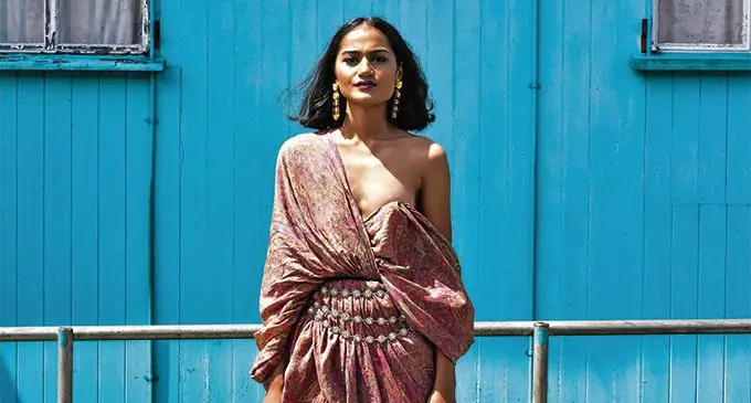 Tera Narayan in one of her photoshoots. Photo: Ilai Jikoiono