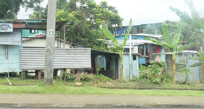 Jittu Estate in Raiwaqa, Suva.  Photo: Simione Haravanua