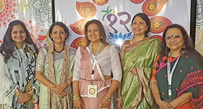 Indian delegates Manisha Jain, Sandhya Singh, Athila Kothalawala, Shailja Saxena, Anindits Chatterjee. Photo: Waisea Nasokia
