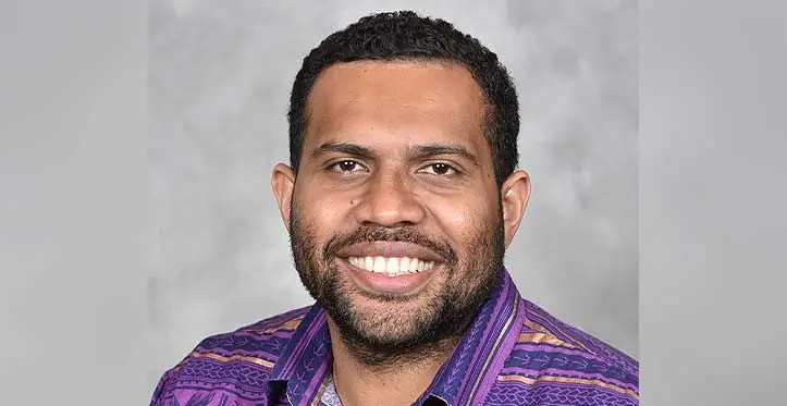  Fiji National Provident Fund Chief Investment Officer, Naibuka Saune.