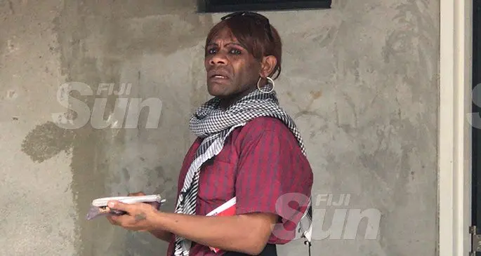 Josevata Werelagi outside the High Court in Suva on December 4, 2019. Photo: Ashna Kumar
