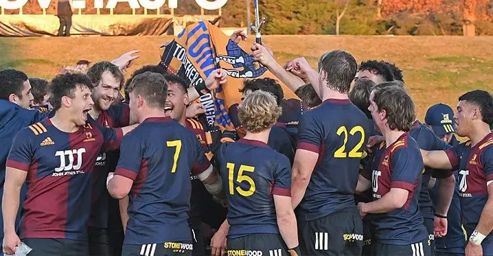 The Crusaders Under-20 team.
