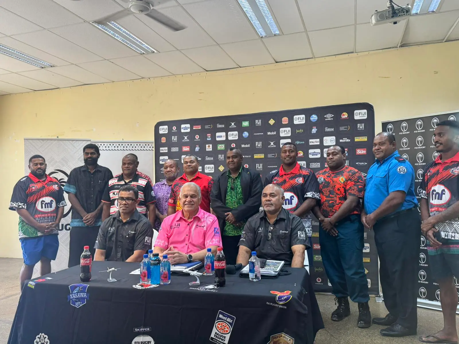Vodafone Vanua championship Launch