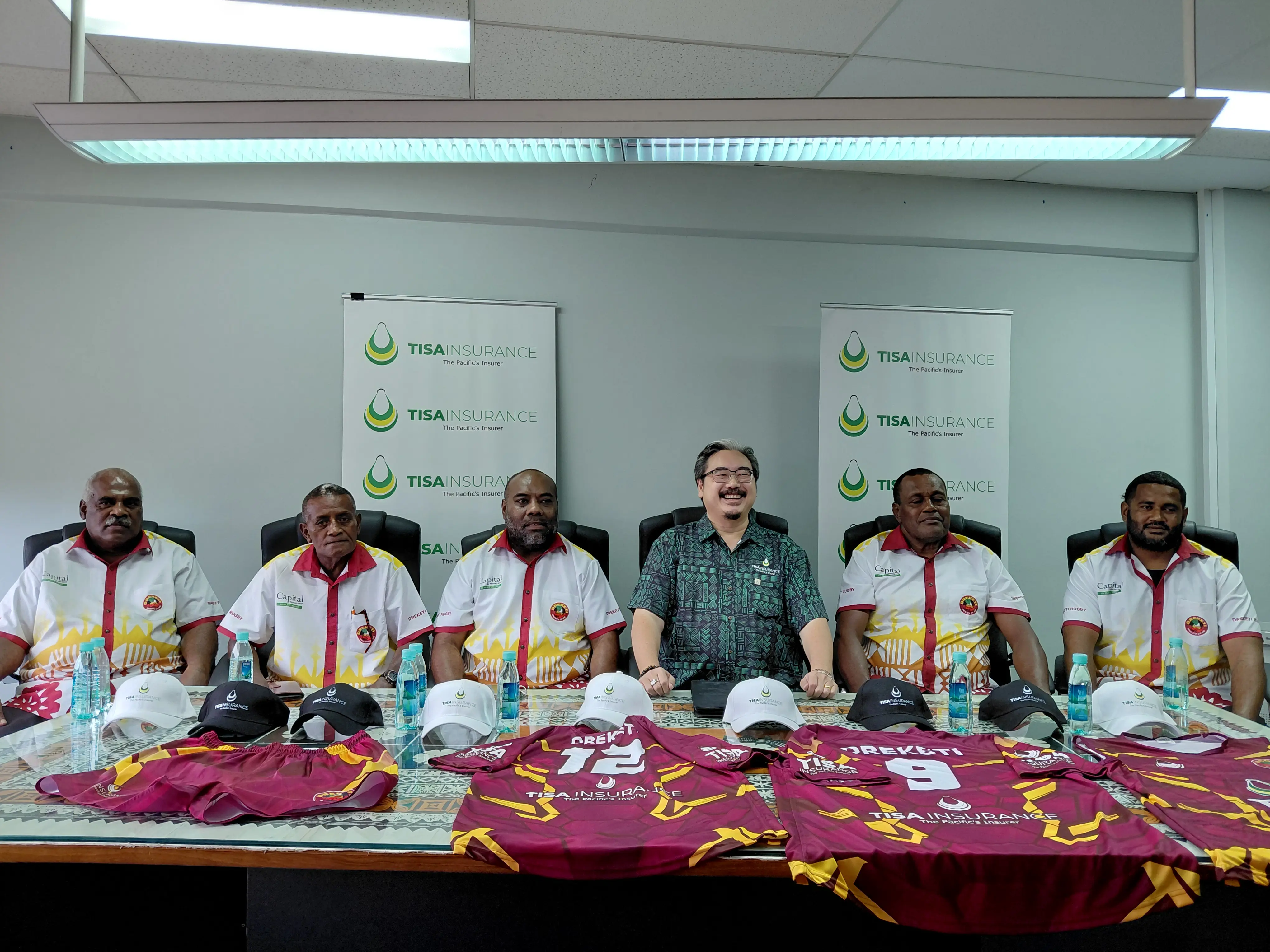 Community sport focus as TISA Insurance supports Dreketi Rugby