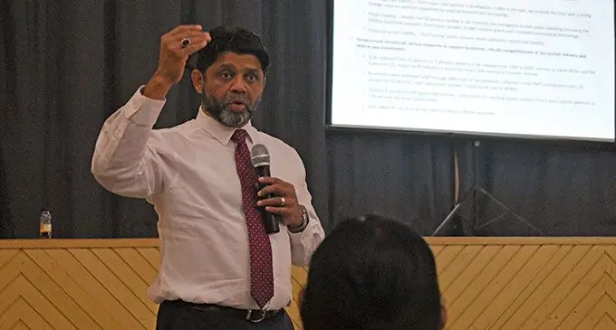 Attorney-General and Minister for Economy, Aiyaz Sayed-Khaiyum.  Photo: Nicolette Chambers