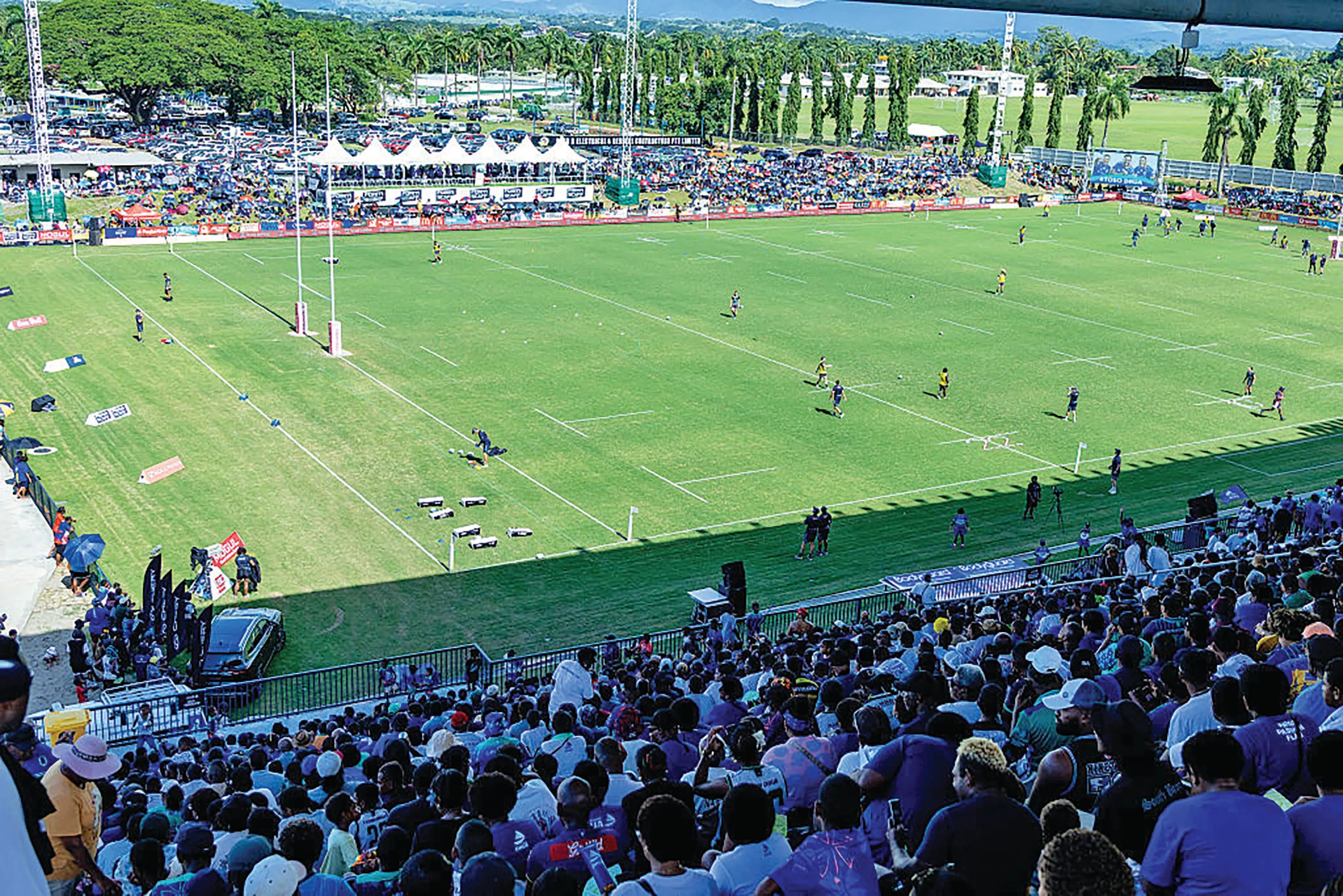 Drua find new home edge in Ba