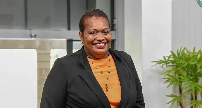 Assistant minister for Tourism Alitia Bainivalu. Photo: Parliament of Fiji