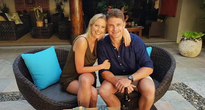 Hannah and Beauden Barrett love the adults-only Tokoriki Island Resort in the Mamanucas.