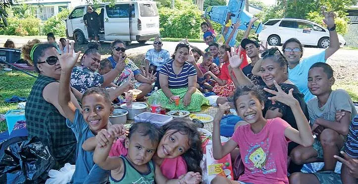 Many Fijians spent the day out in the sun yesterday, enjoying the Easter weekend. Photo: Ronald Kumar