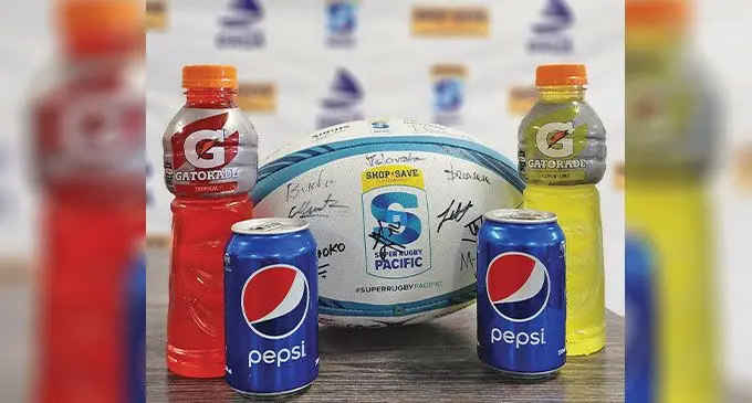 Pepsi and Gatorade are now the official soft dirnk and sports dirnk of the Fiji Drua. Photo: Fijian Drua