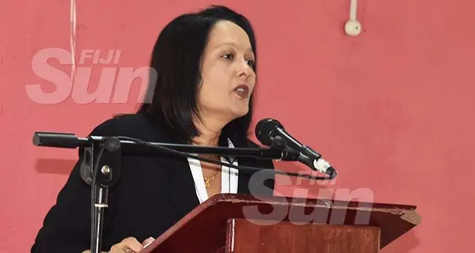 Minister for Education, Heritage and Arts Rosy Akbar.