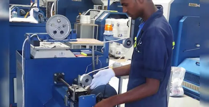 All products are manufactured to international standards.
