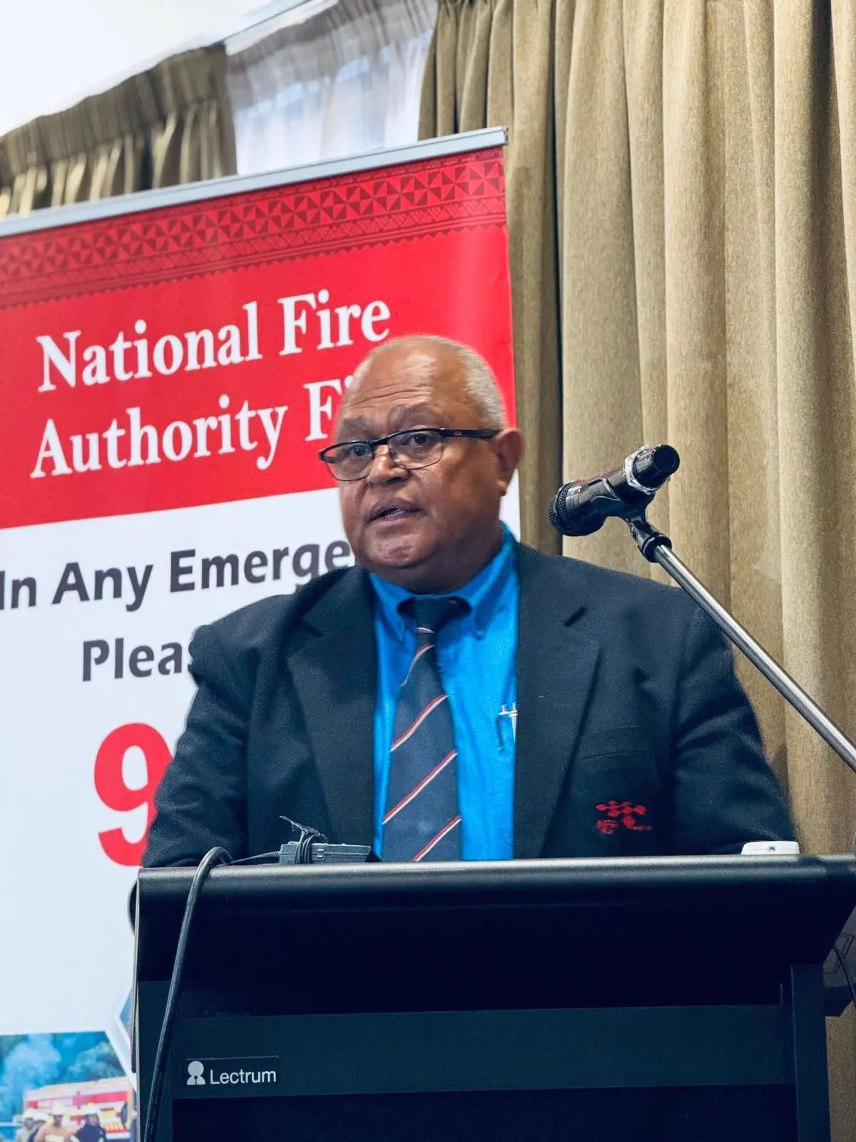 NFA Chief Executive Officer Puamau Sowane