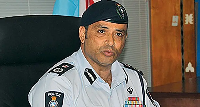 Commissioner of Police Brigadier-General Sitiveni Qiliho