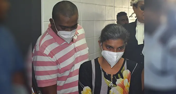 From left: Mohammed Naushad and Nazreen Nisha Khan at the High Court in Lautoka on July 25, 2022. File Photo: Salote Qalubau