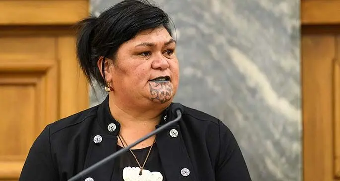 New Zealand Foreign Minister, Nanaia Mahuta.