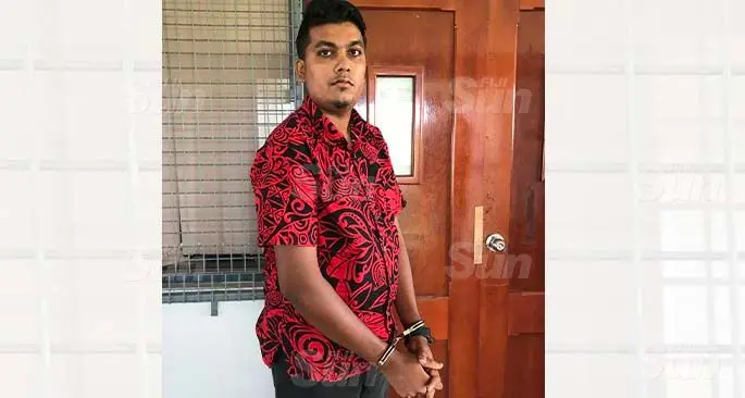 Prashant Nischal Dass after his sentencing at the High Court in Labasa on March 19, 2021. Photo: Laisa Lui