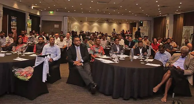 India-Fiji Digital Partnership Symposium at the Holiday Inn in Suva. 