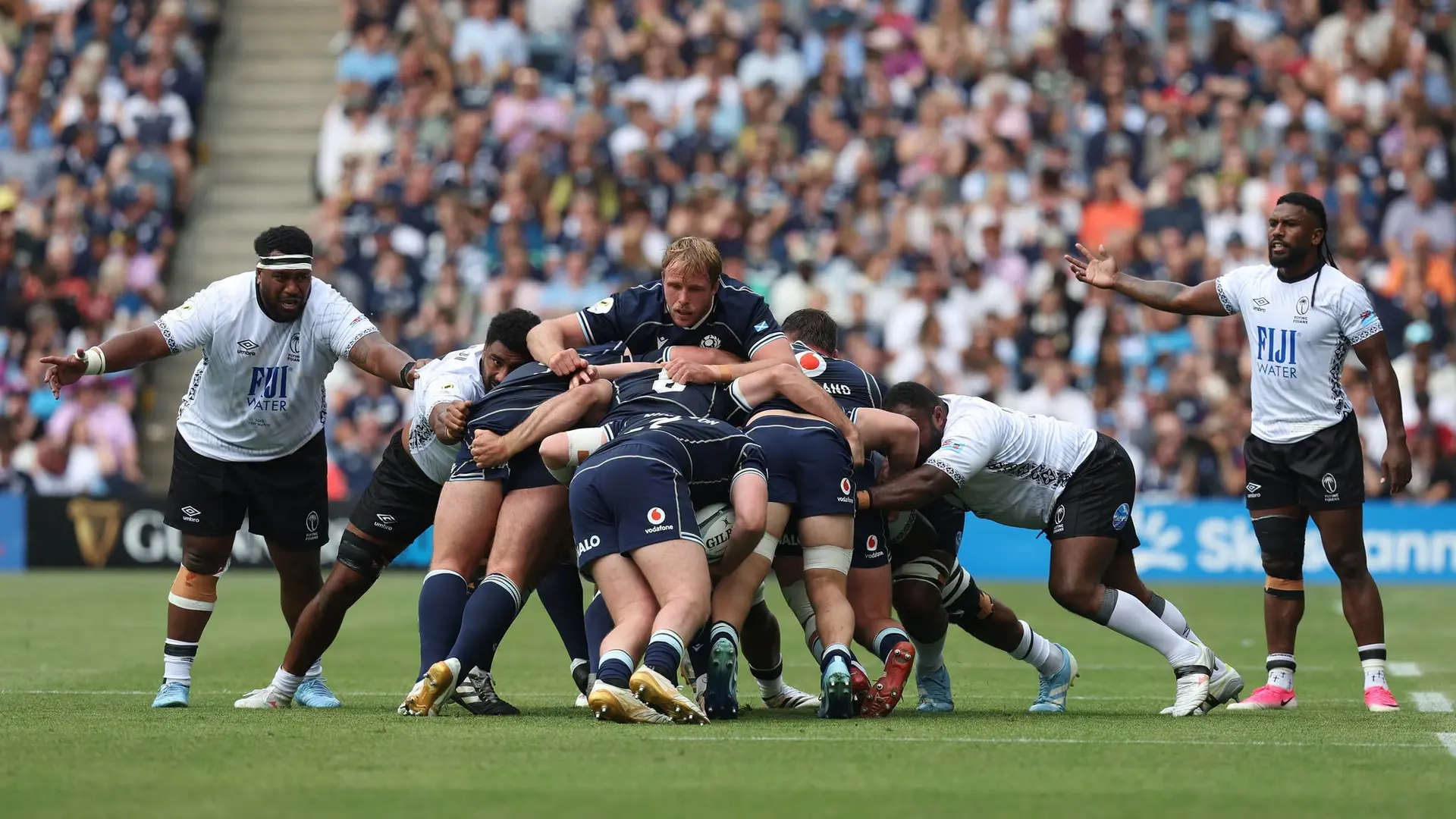 The Flying Fijians suffered disappointing defeats to Wales (39-24) in Cardiff, England (73-7) in Liverpool and Scotland (33-17) in Edinburgh.