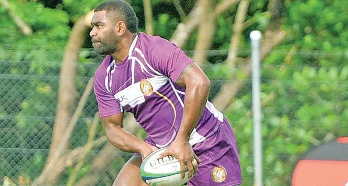 Star playmaker, Vatemo Ravouvou, during the Fiji Bitter Marist 7s at Bidesi Park, Suva, on March 26, 2021.  Photo: Ronald Kumar