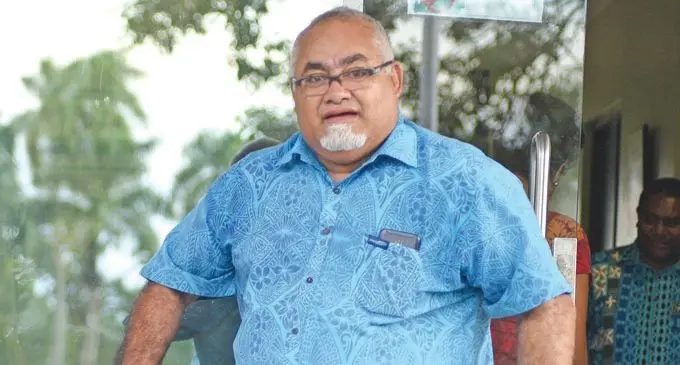 Ratu Epenisa Cakobau. 