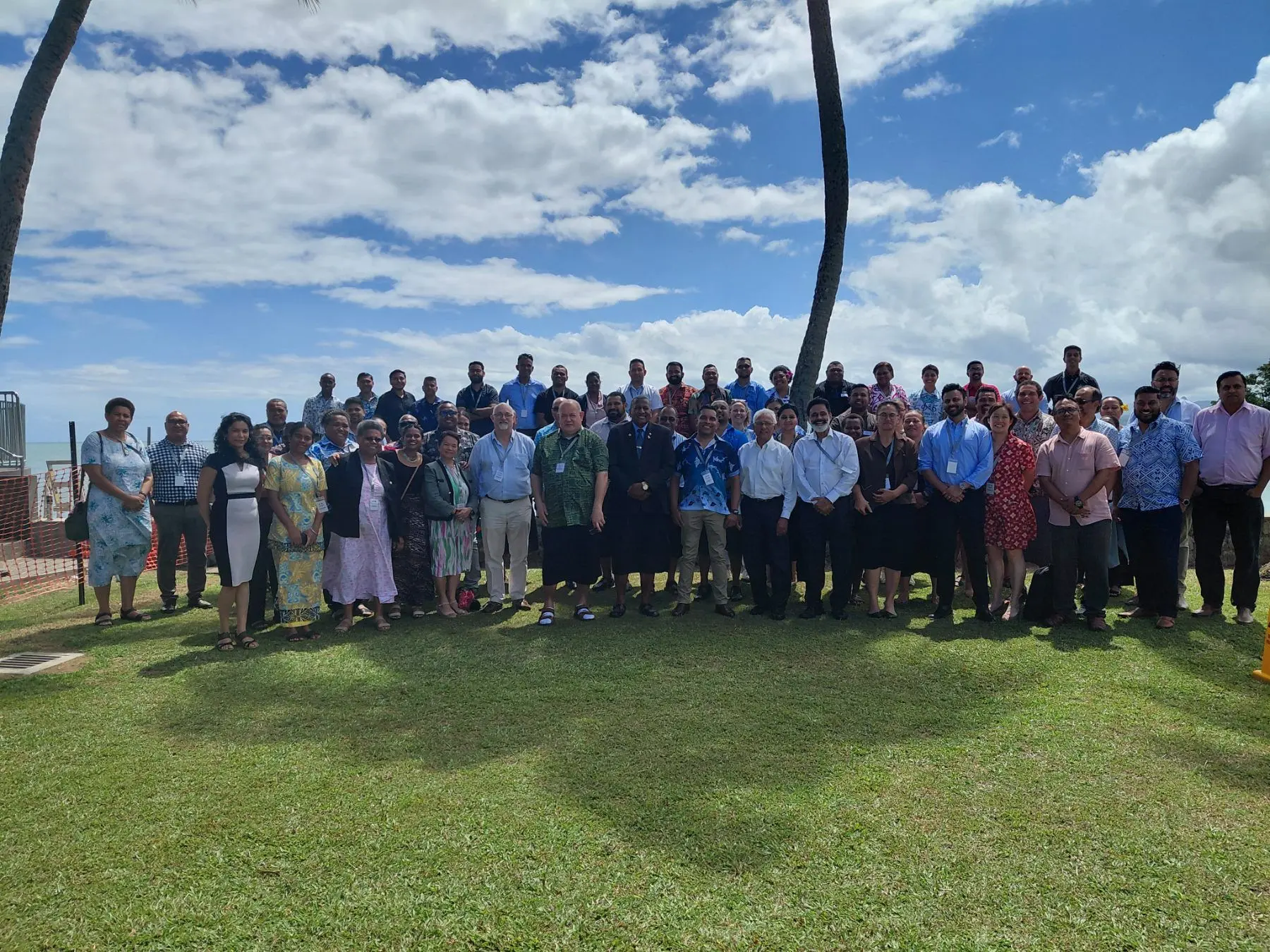 Assistant Minister for Health Penioni Ravunawa with participants of the first ever oncology conference at the Holiday Inn Suva on October 16, 2025.
